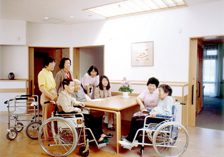 ケアポートみまき　新築工事