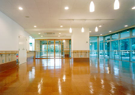 愛泉会きぬ川苑　新築工事